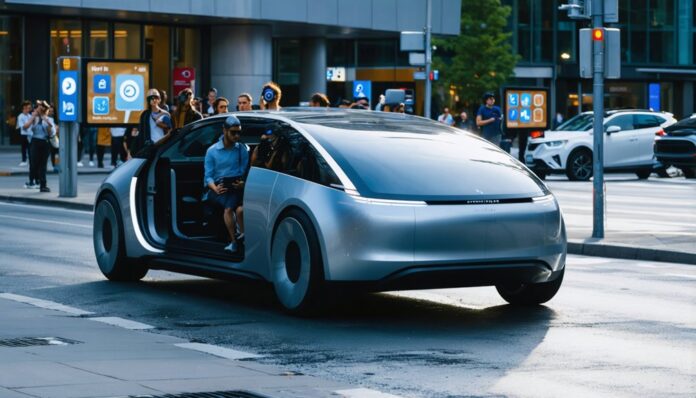 autonomous rideshare services evolve