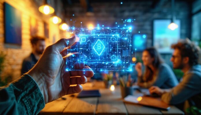blockchain secures digital assets
