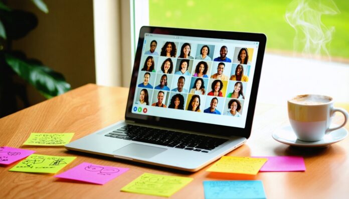 collaborating in virtual teams
