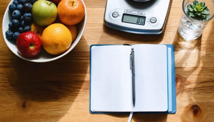 healthy eating data tracking