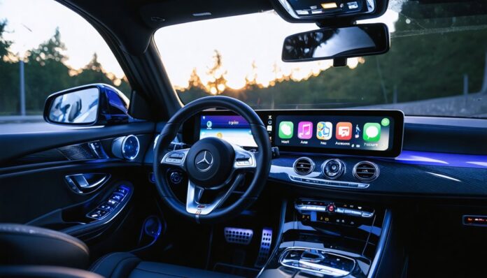 in car entertainment services