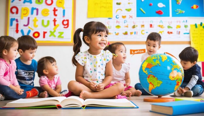 learning multiple languages early
