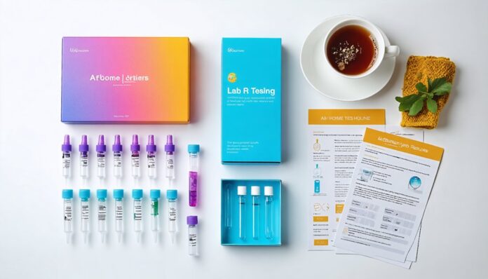 medical tests at home