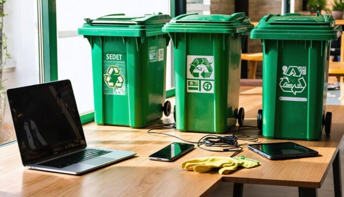 recycle electronic waste properly