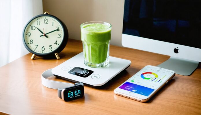 tracking daily health progress