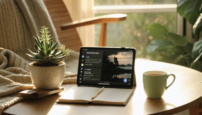 wellness through digital media